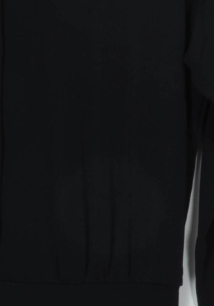 Robe chemise noire et blanche - Taille M/38 de la marque Agnès b. | PARAD38132 - Vendu par Paradigme - Image 3