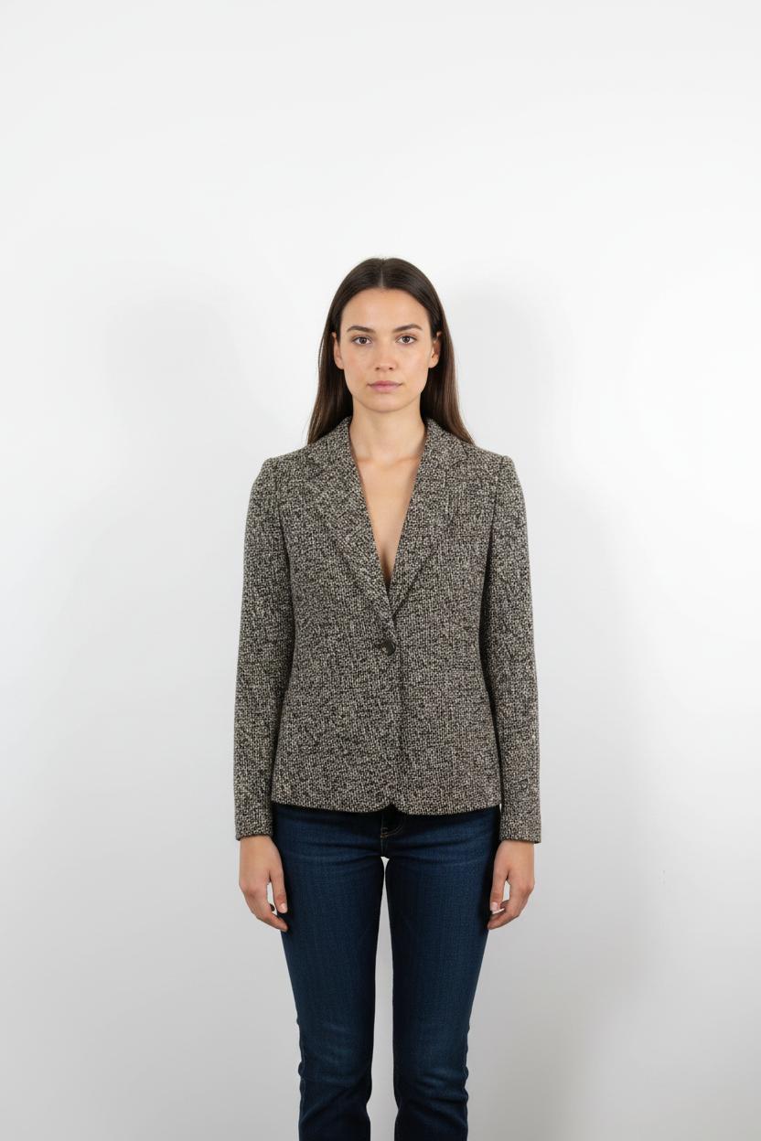 Veste Marron et Noir - Taille S/36