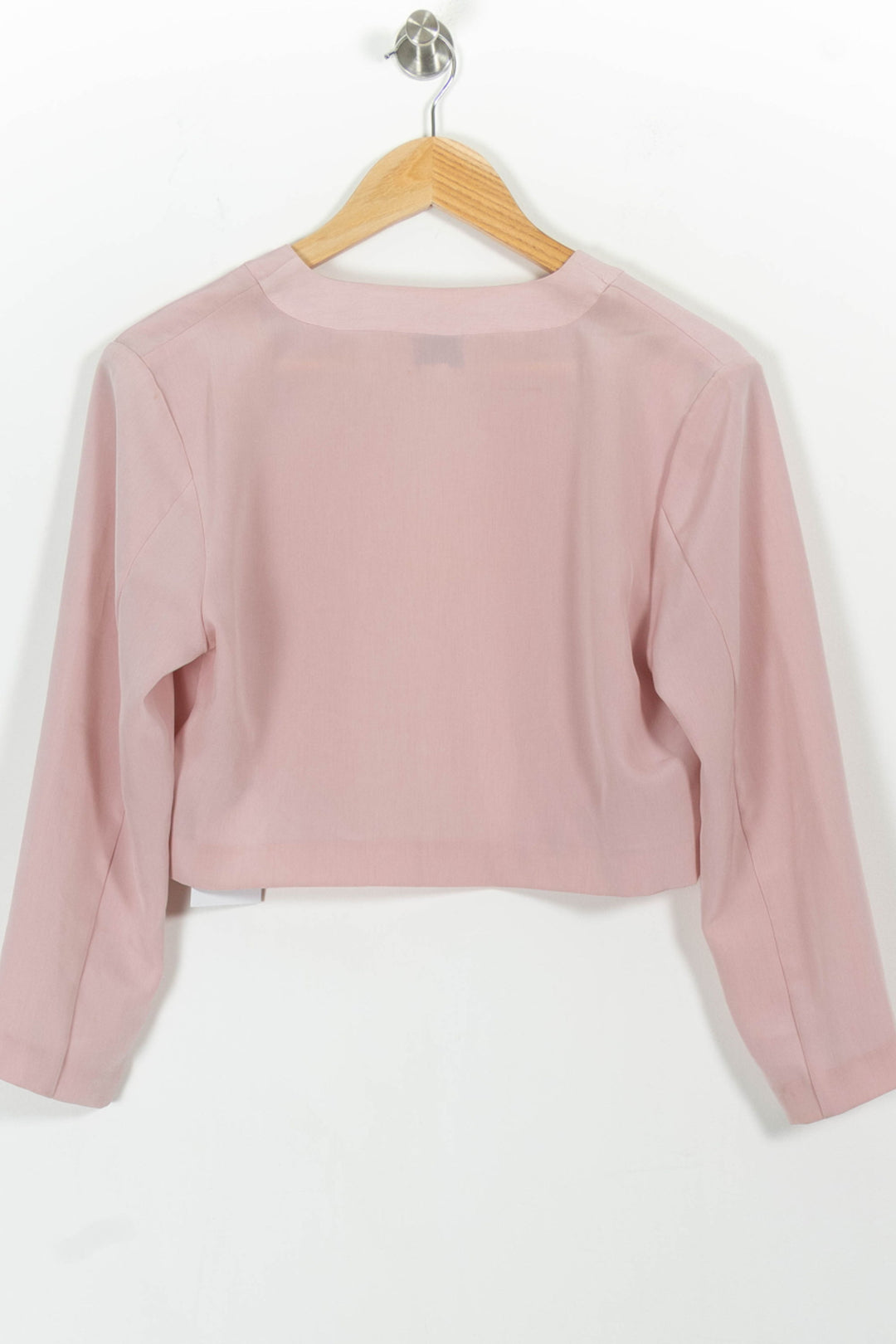 Veste Courte Rose - Taille S/36 de la marque Maison 123 | PARAD38138 - Vendu par Paradigme - Image 4