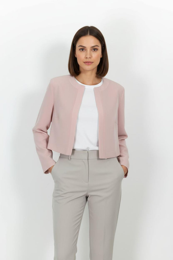 Veste Courte Rose - Taille S/36 de la marque Maison 123 | PARAD38138 - Vendu par Paradigme - Image 1