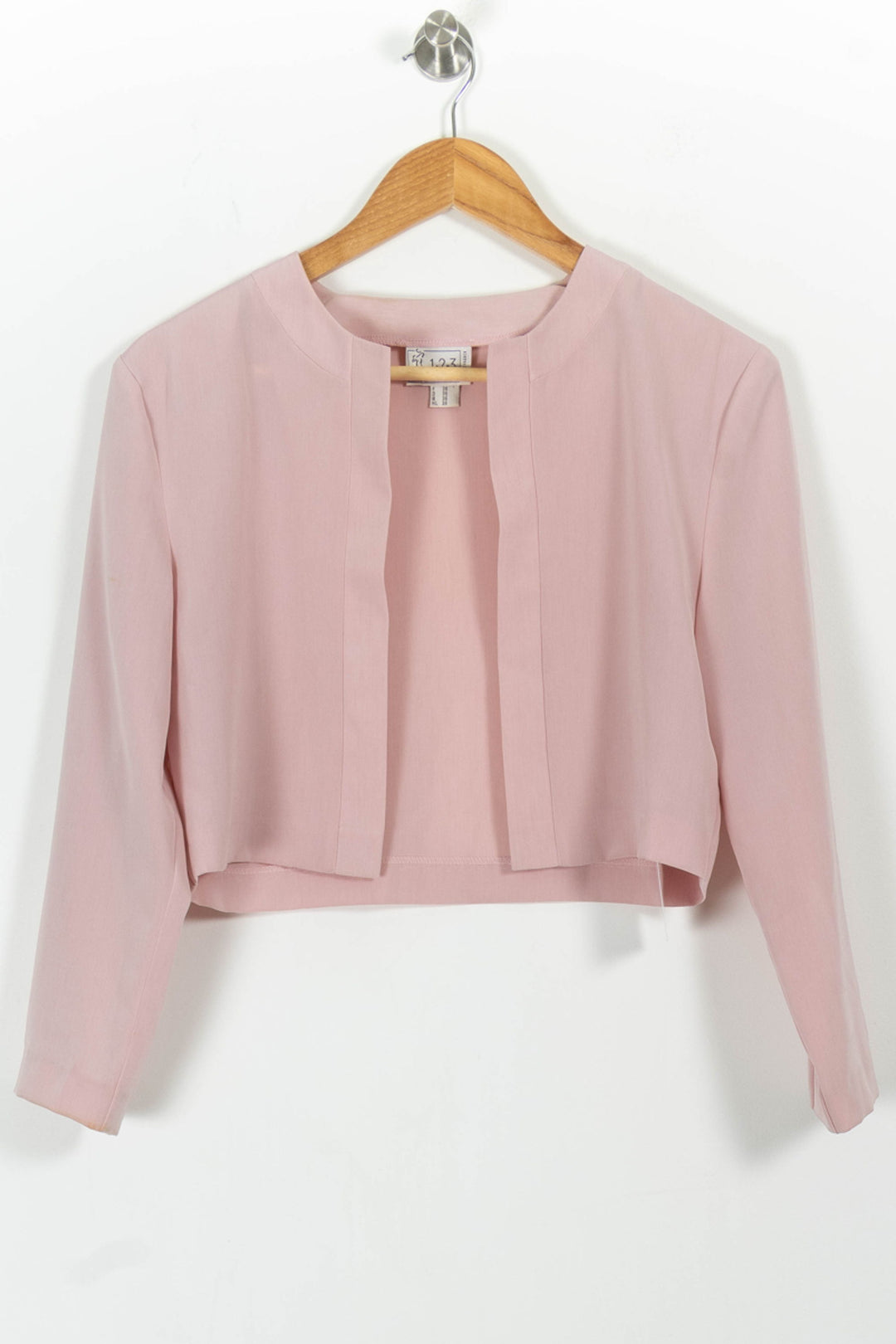 Veste Courte Rose - Taille S/36 de la marque Maison 123 | PARAD38138 - Vendu par Paradigme - Image 2