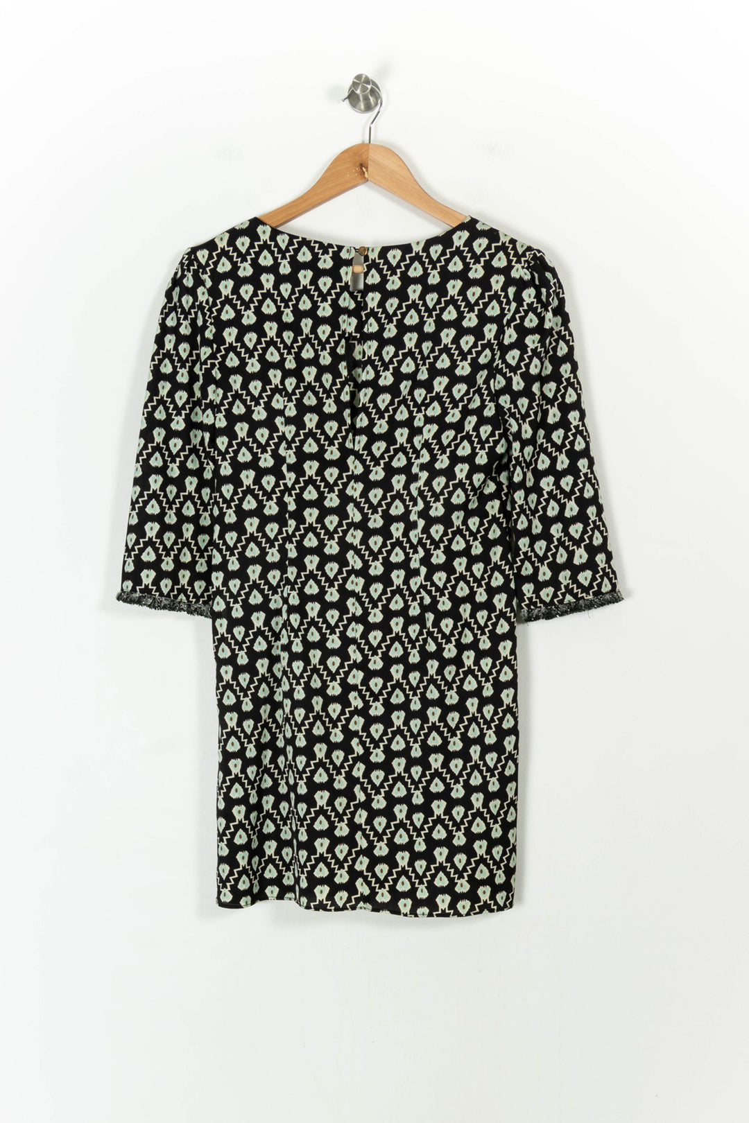 Robe Noire et Blanche - Taille S/36 de la marque Suncoo | PARAD38139 - Vendu par Paradigme - Image 4
