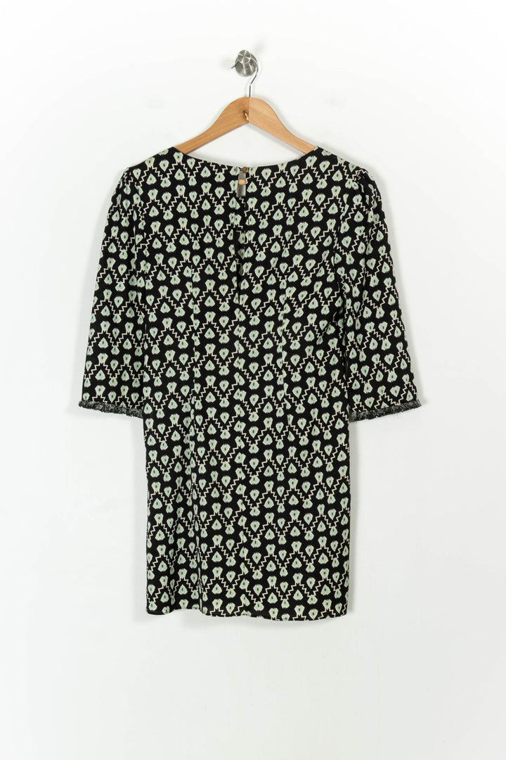 Robe Noire et Blanche - Taille S/36 de la marque Suncoo | PARAD38139 - Vendu par Paradigme - Image 4