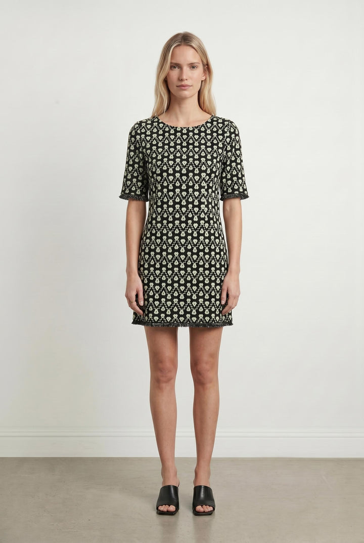 Robe Noire et Blanche - Taille S/36 de la marque Suncoo | PARAD38139 - Vendu par Paradigme - Image 1