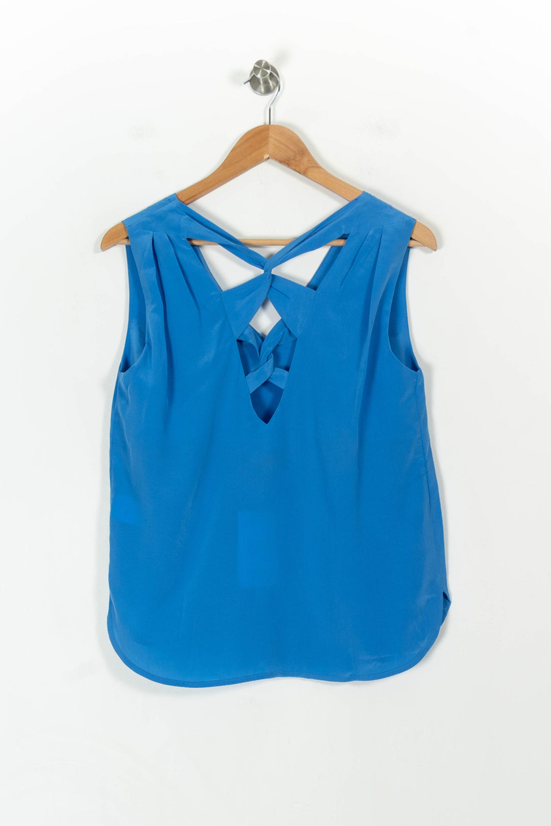 Débardeur Bleu - Taille S/36 de la marque Sandro | PARAD38140 - Vendu par Paradigme - Image 4