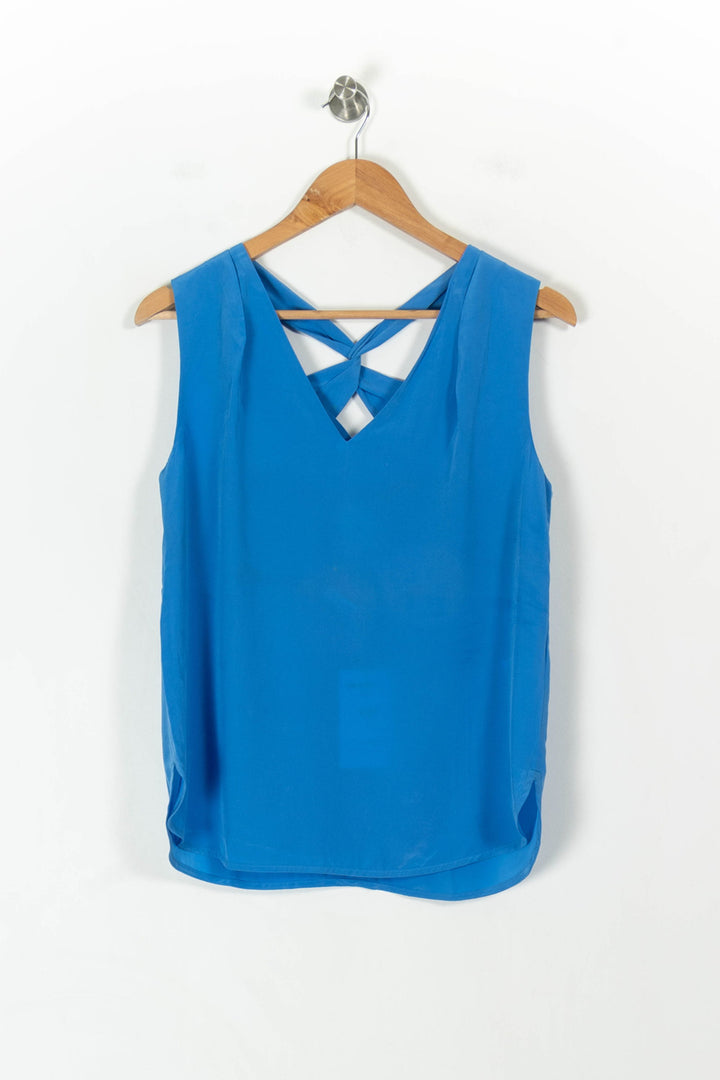 Débardeur Bleu - Taille S/36 de la marque Sandro | PARAD38140 - Vendu par Paradigme - Image 2