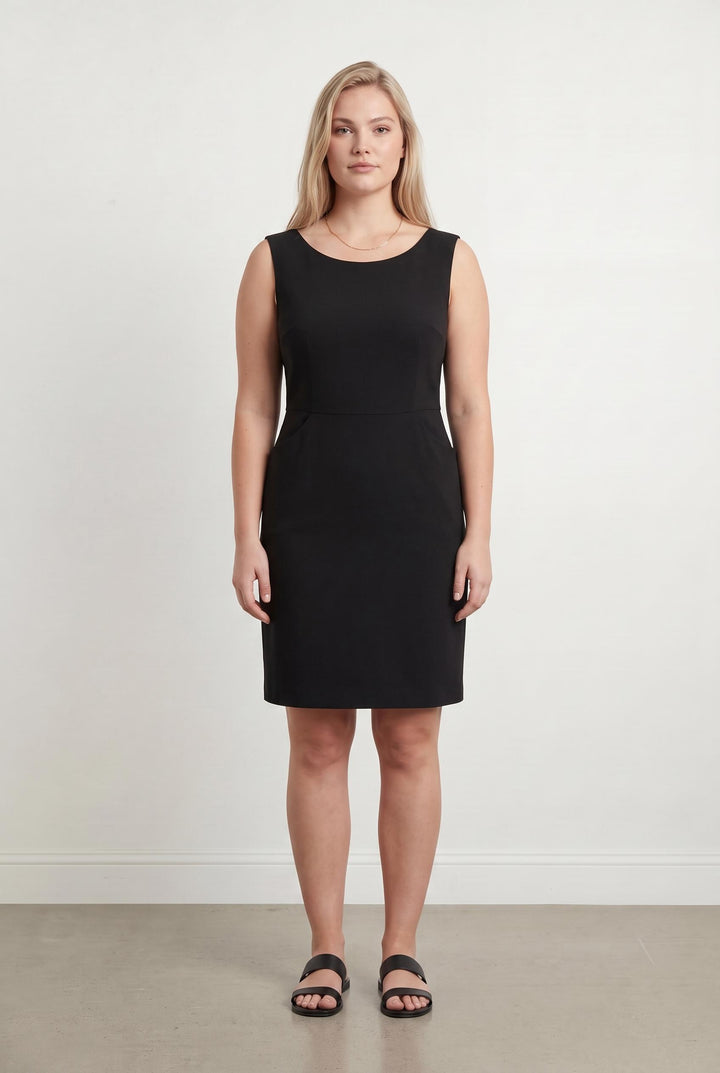 Robe Sans Manches Noire - Taille XL/42 de la marque Agnès b. | PARAD38143 - Vendu par Paradigme - Image 1