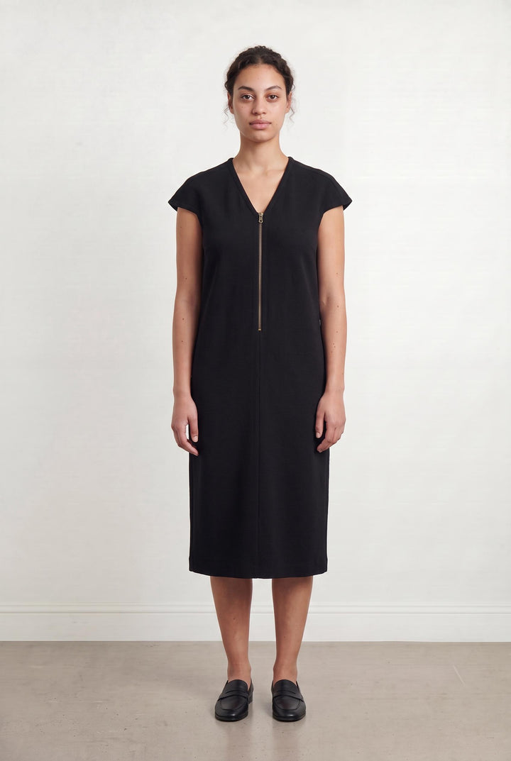 Robe Droite Noire - Taille XL/42 de la marque Gerard Darel | PARAD38145 - Vendu par Paradigme - Image 1