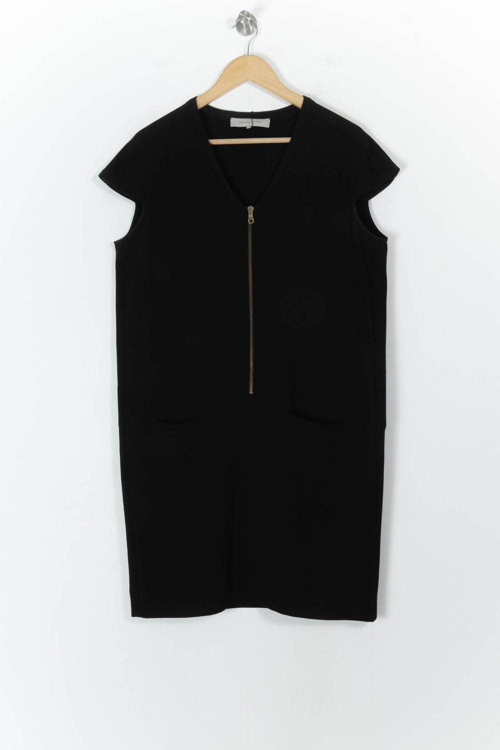 Robe Droite Noire - Taille XL/42 de la marque Gerard Darel | PARAD38145 - Vendu par Paradigme - Image 2