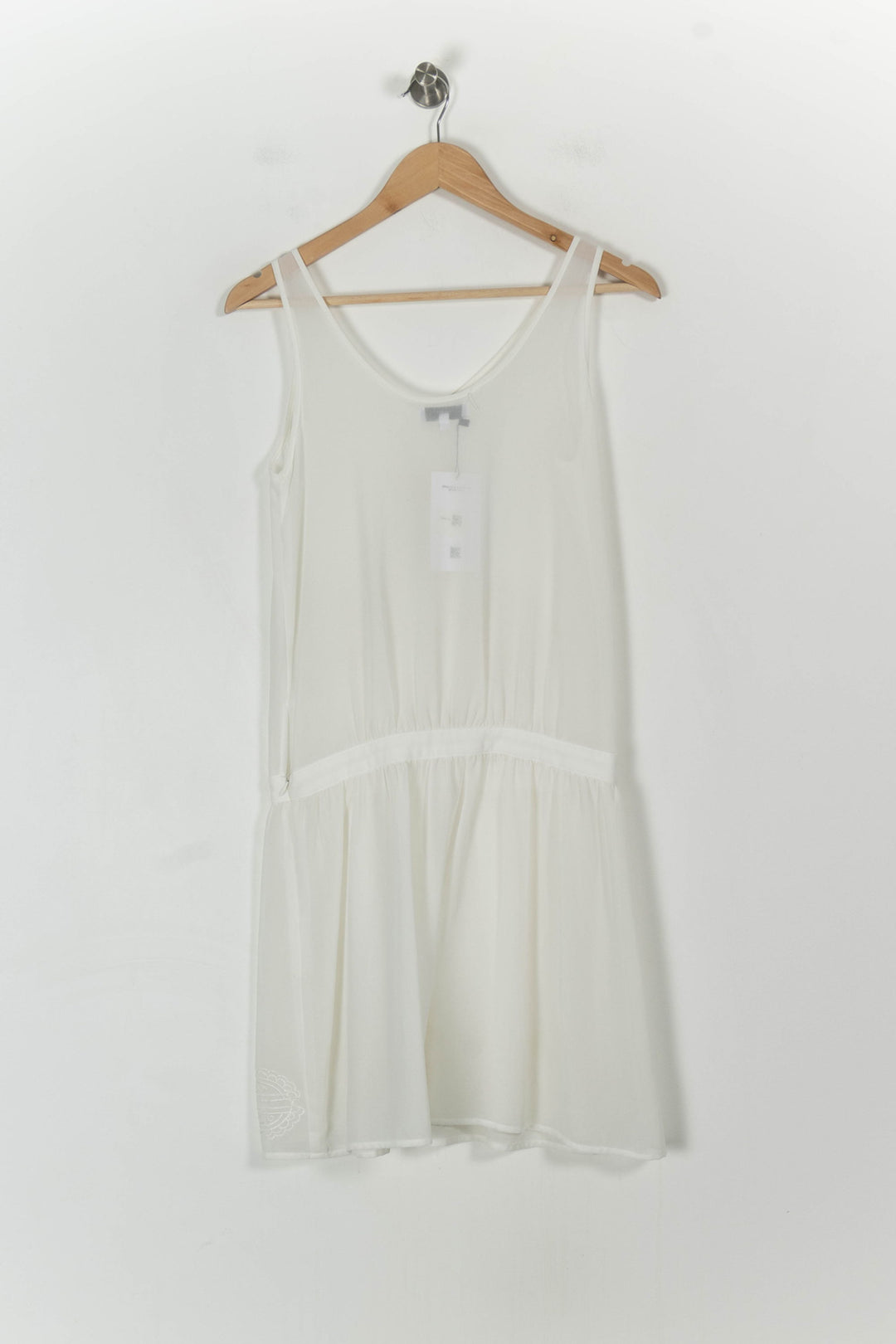 Robe Courte Blanche - Taille S/36 de la marque Suncoo | PARAD38149 - Vendu par Paradigme - Image 4
