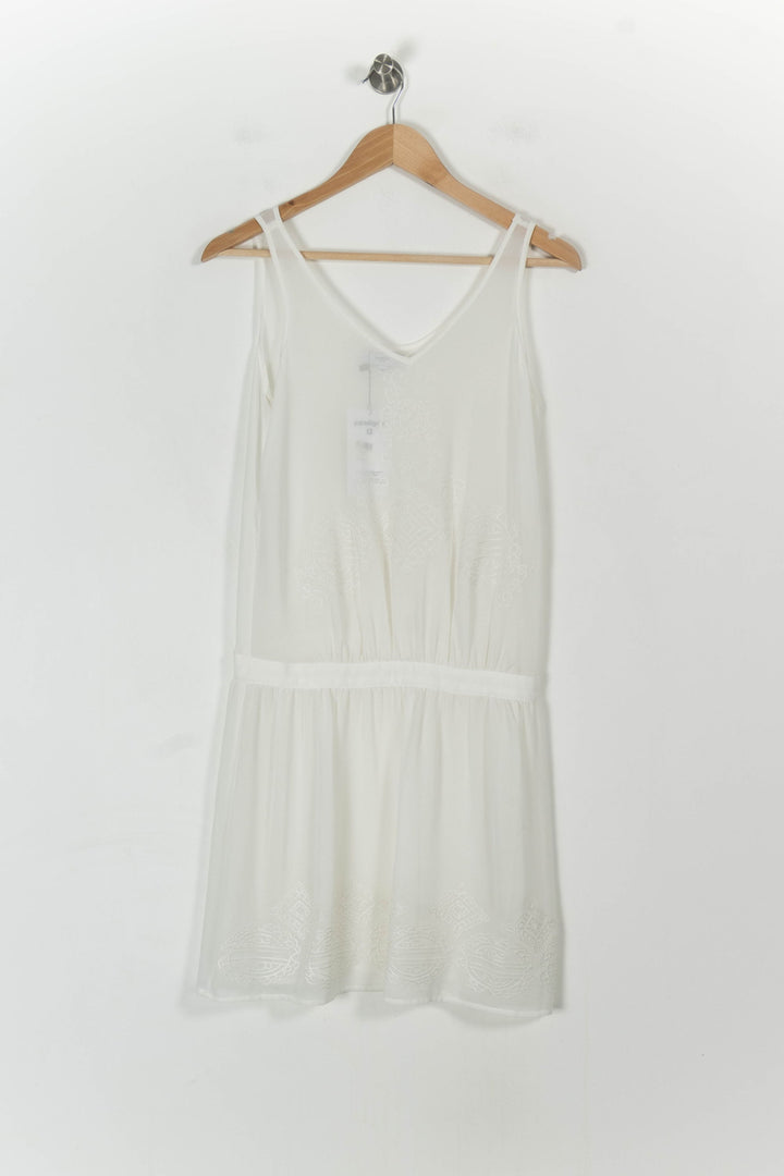 Robe Courte Blanche - Taille S/36 de la marque Suncoo | PARAD38149 - Vendu par Paradigme - Image 2