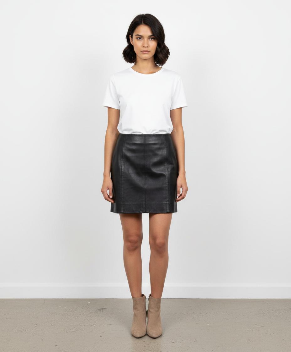 Jupe Courte Noire - Taille S/36