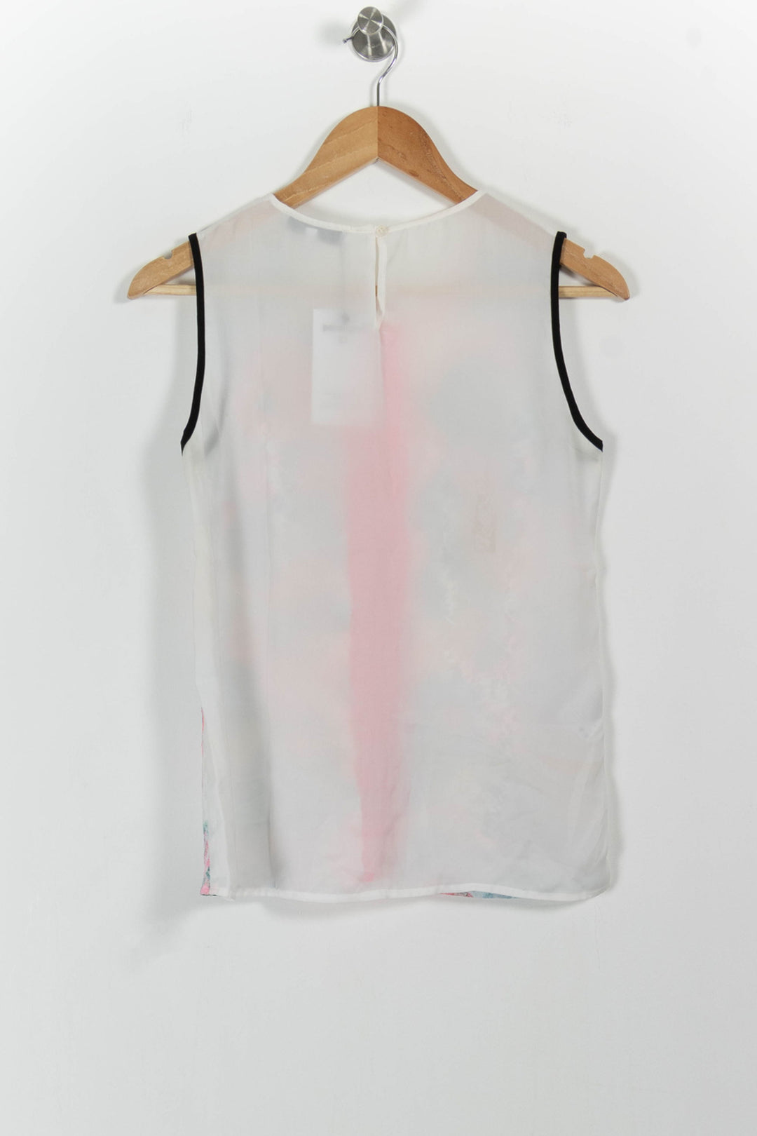 Blouse Rose et Bleue - Taille S/36 de la marque Sandro | PARAD38152 - Vendu par Paradigme - Image 4