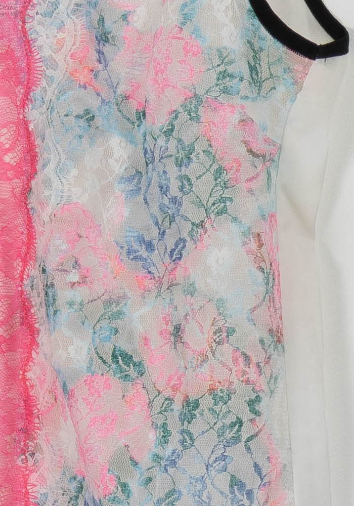 Blouse Rose et Bleue - Taille S/36 de la marque Sandro | PARAD38152 - Vendu par Paradigme - Image 3