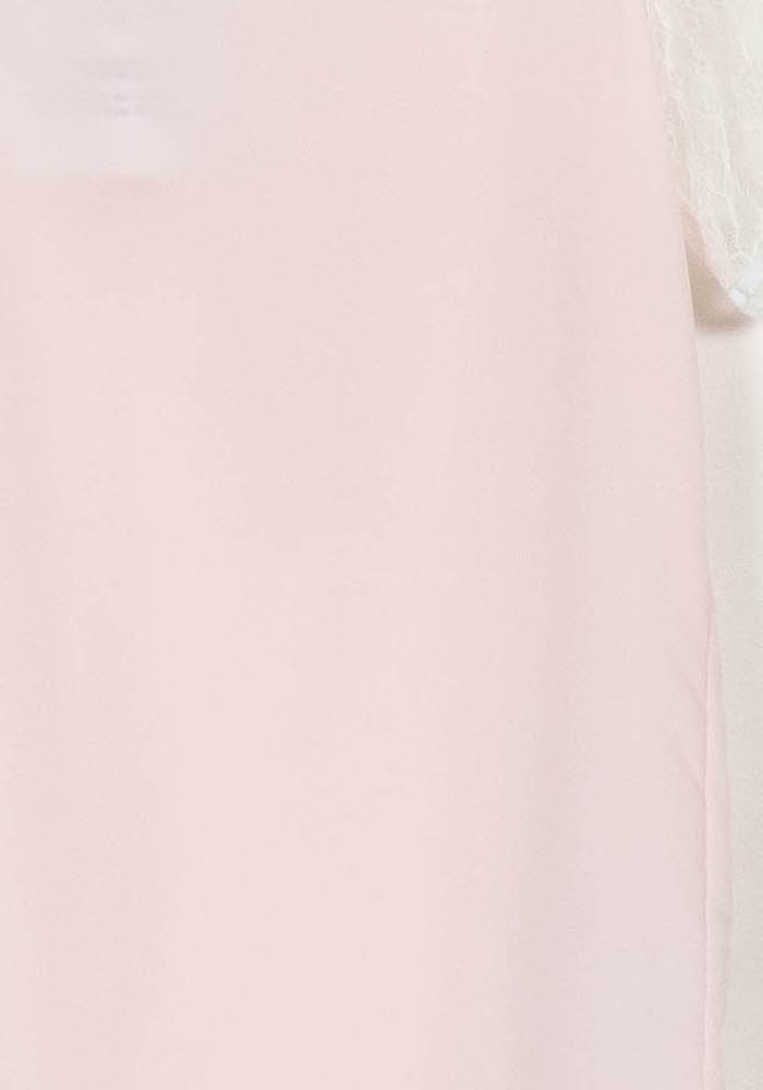 Blouse Rose et Blanche - Taille S/36 de la marque Claudie Pierlot | PARAD38153 - Vendu par Paradigme - Image 3