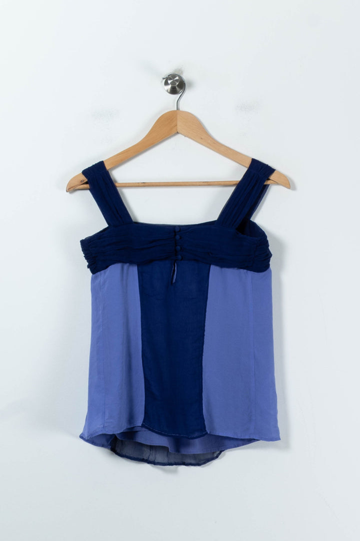 Top Violet et Bleu - Taille S/36 de la marque Maison 123 | PARAD38154 - Vendu par Paradigme - Image 4