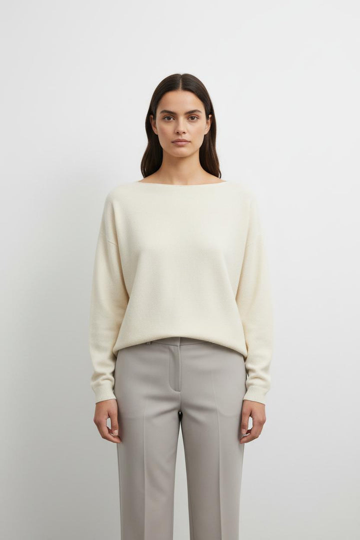 Pull Blanc - Taille S/36