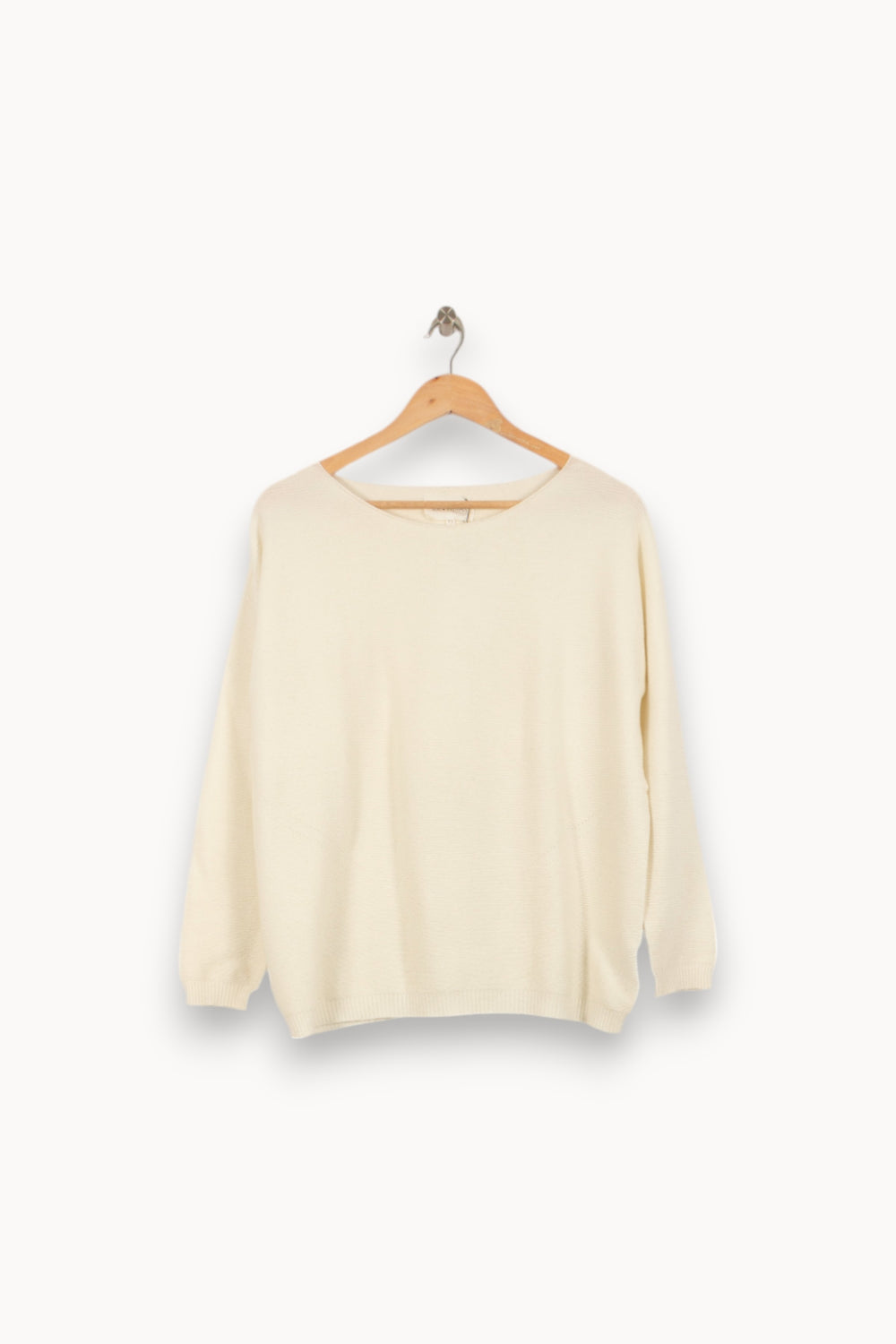 Pull Blanc - Taille S/36 de la marque Sud express | PARAD38160 - Vendu par Paradigme - Image 2