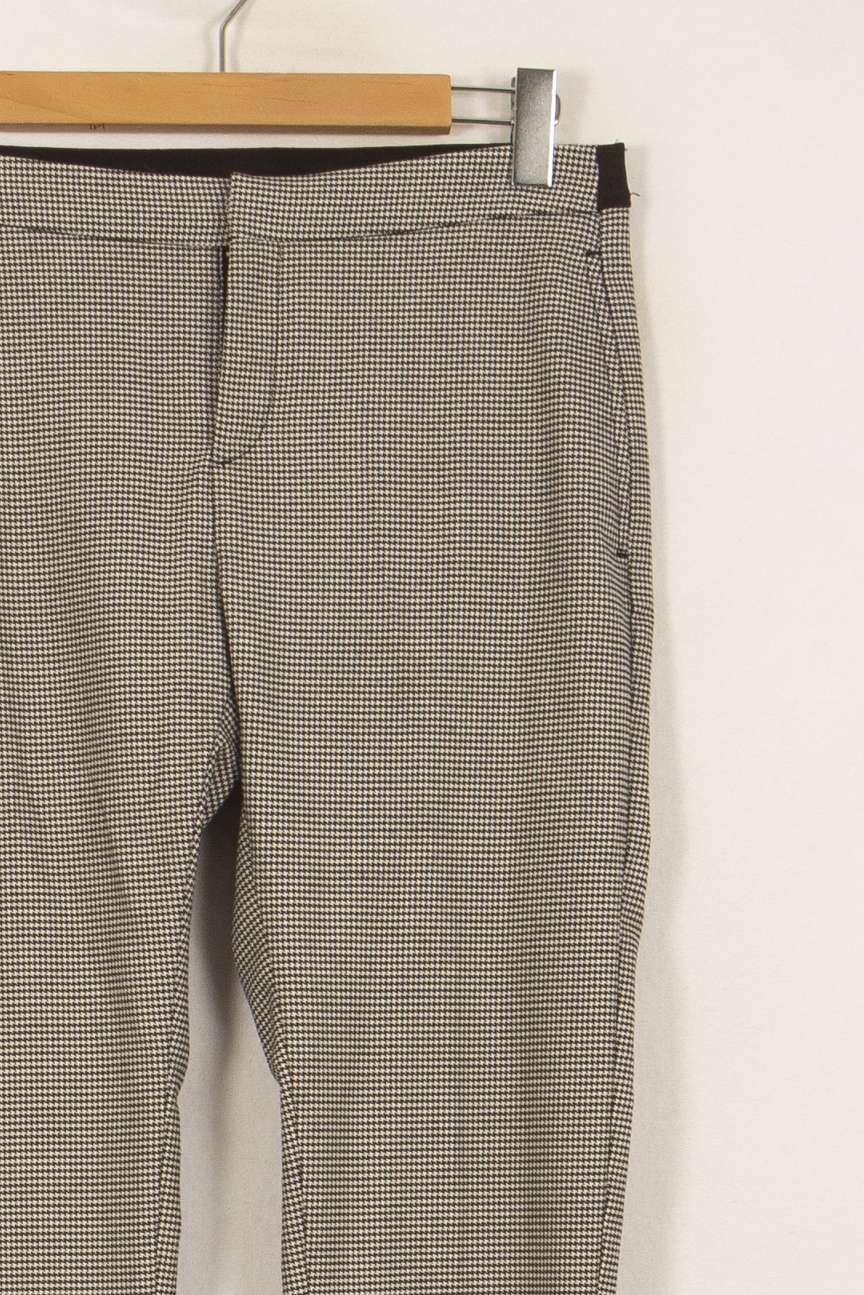 Pantalon Carreaux Gris - Taille L/40 de la marque Sud express | PARAD38161 - Vendu par Paradigme - Image 3