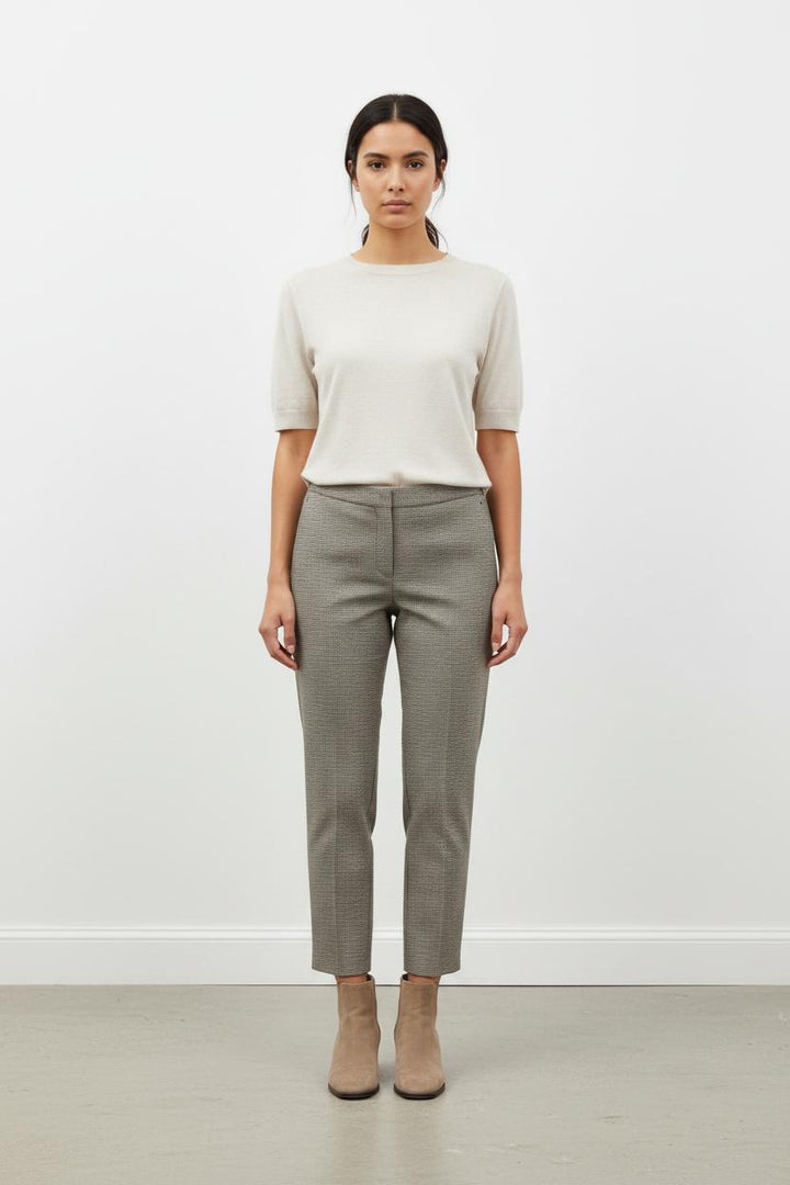 Pantalon Carreaux Gris - Taille L/40