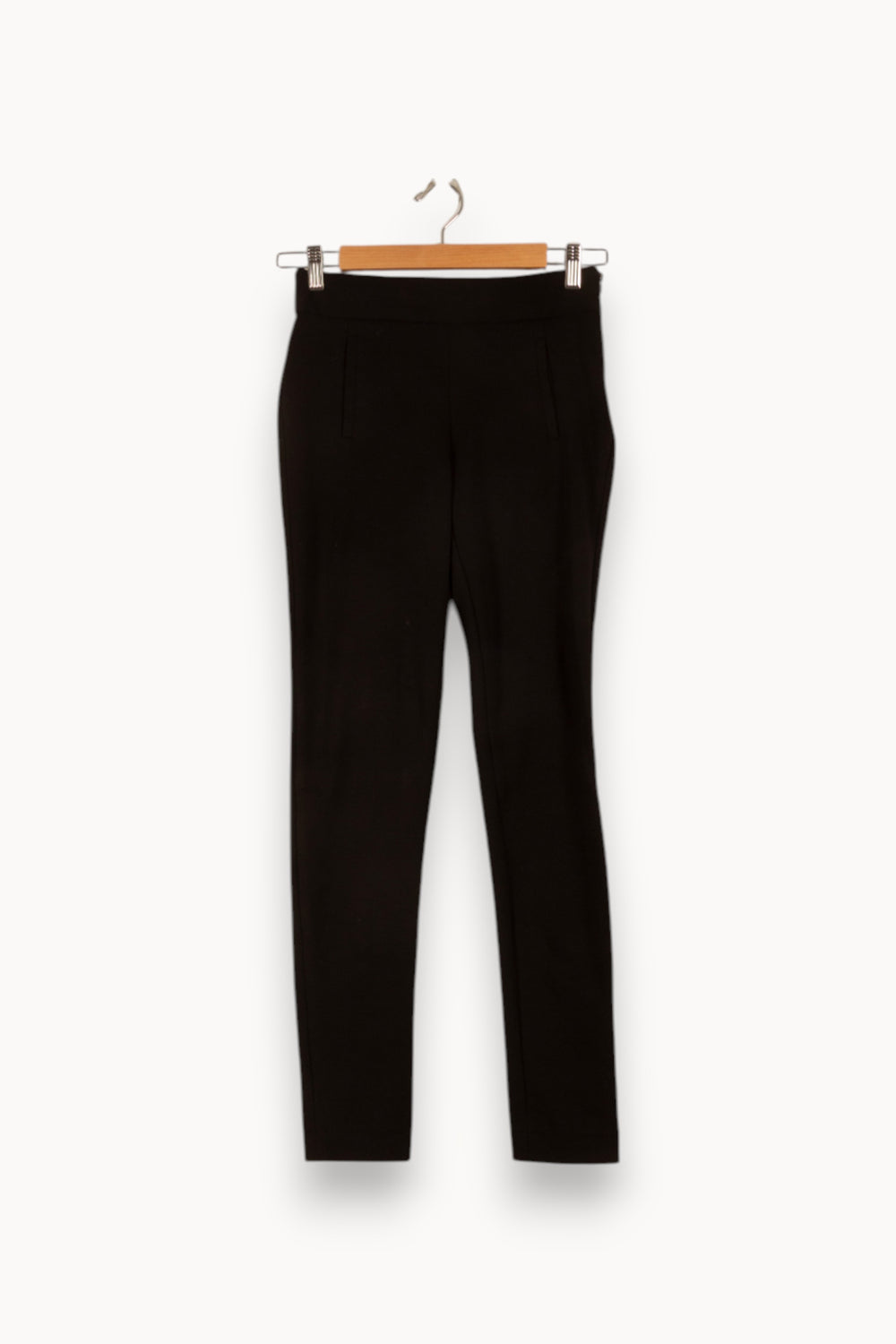 Pantalon Noir - Taille XS/34 de la marque Caroll | PARAD38164 - Vendu par Paradigme - Image 2