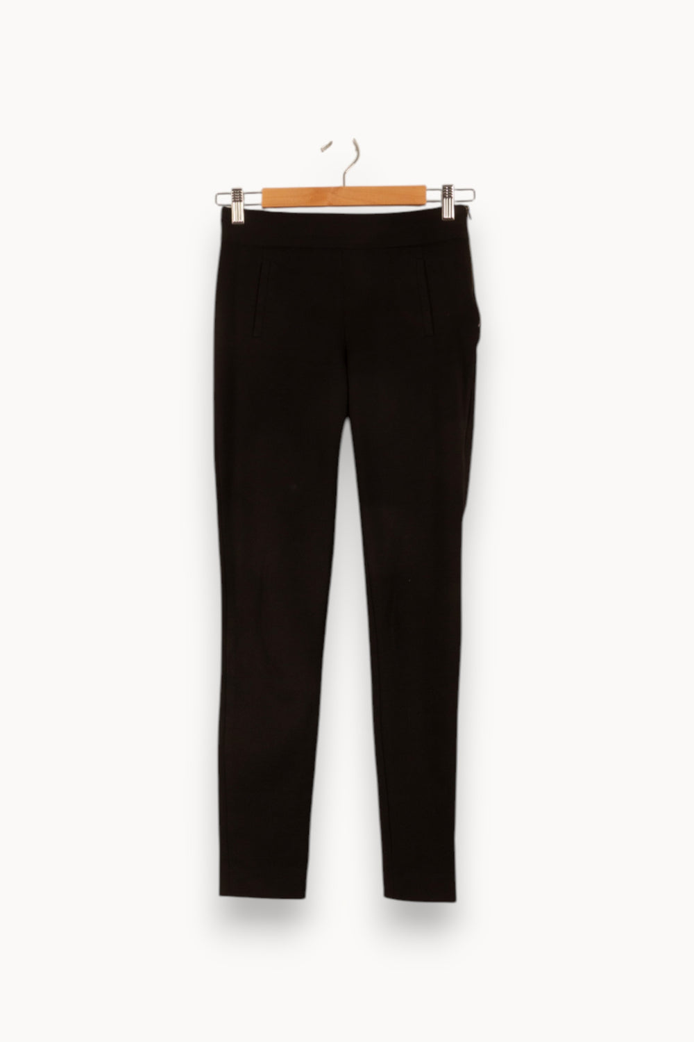 Pantalon Noir - Taille XS/34 de la marque Caroll | PARAD38165 - Vendu par Paradigme - Image 2