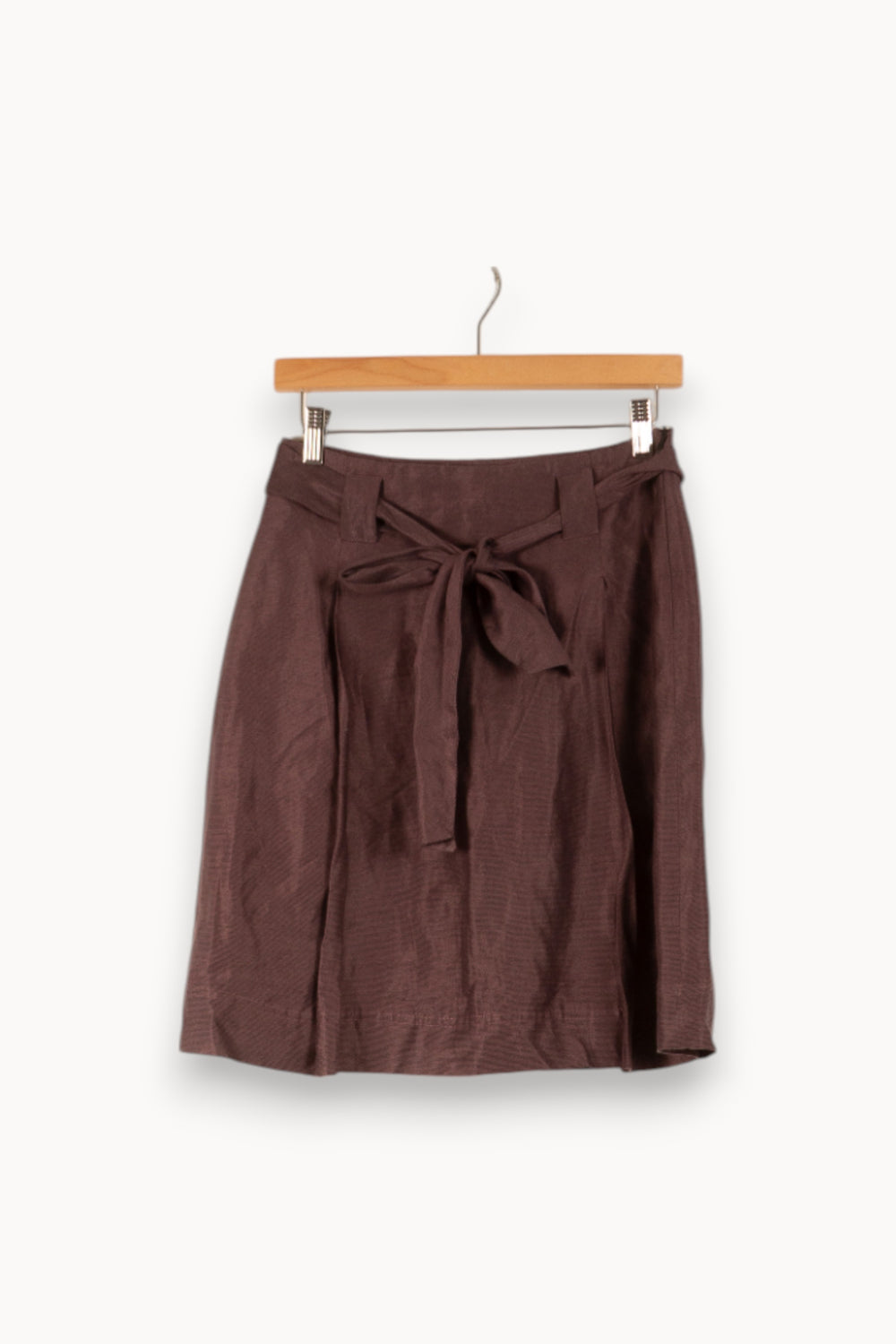 Jupe Courte Violette - Taille S/36 de la marque Caroll | PARAD38167 - Vendu par Paradigme - Image 2