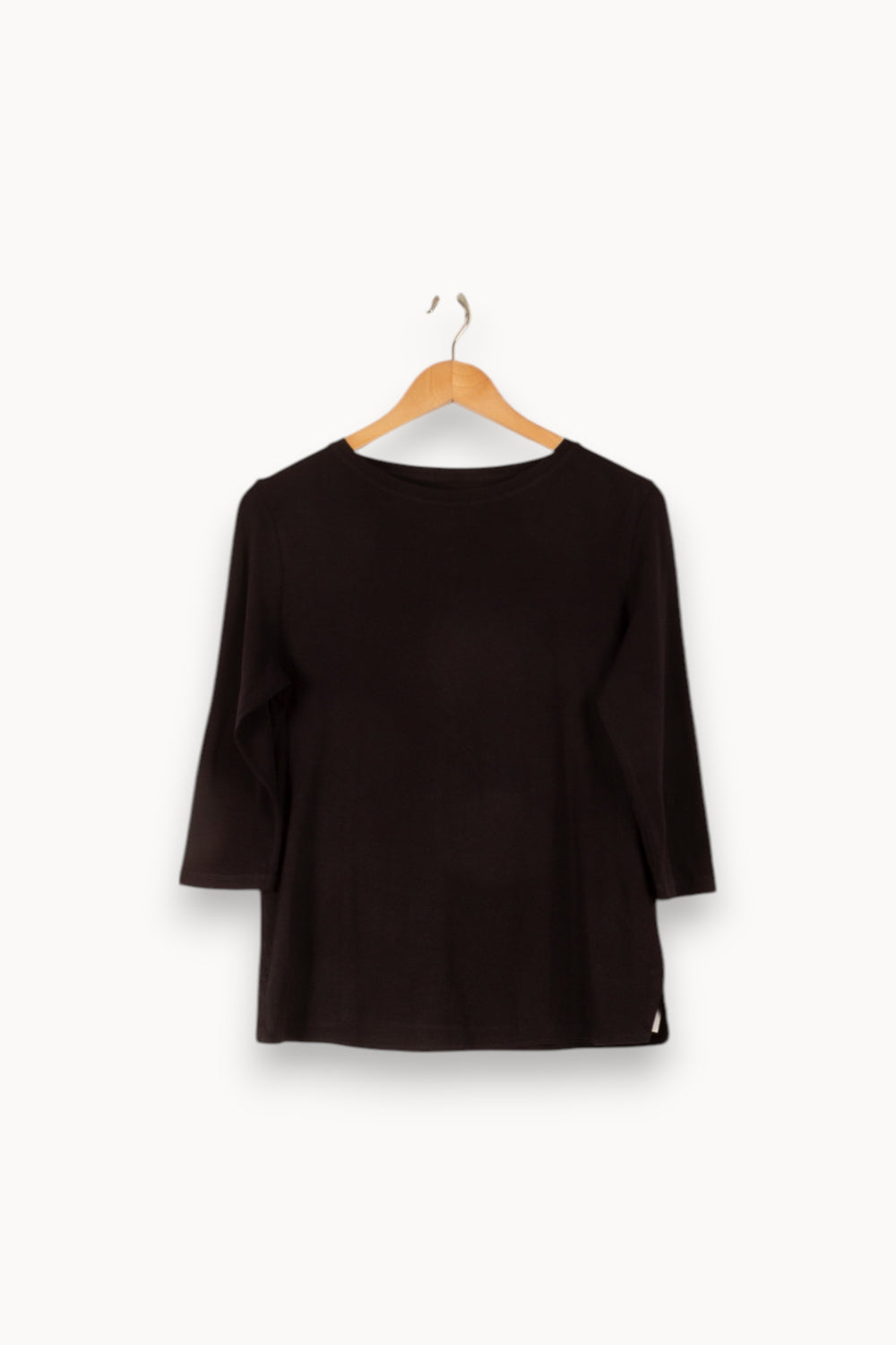 Tee-shirt Noir - Taille XS/34 de la marque Majestic Filatures | PARAD38172 - Vendu par Paradigme - Image 2