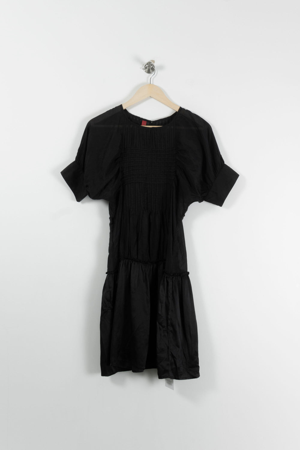 Robe Midi Noire - Taille M/38 de la marque I.Code | PARAD38175 - Vendu par Paradigme - Image 2