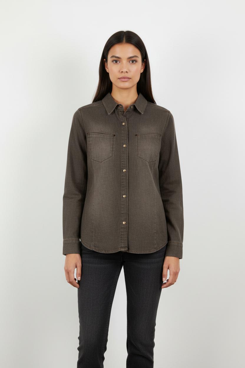 Chemise Grise - Taille M/38