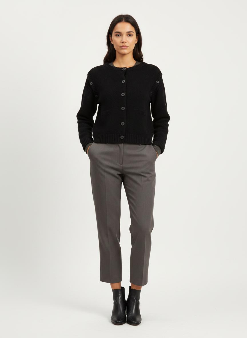 Cardigan Noir - Taille L/40