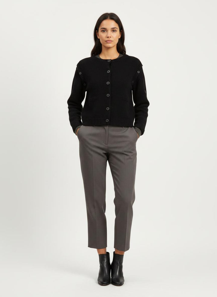 Cardigan Noir - Taille L/40
