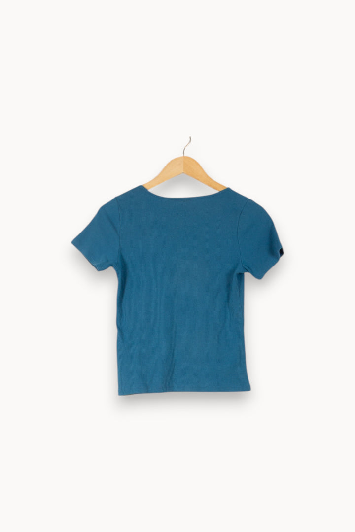 T-shirt Bleu - Taille S/36 de la marque Levi's | PARAD38184 - Vendu par Paradigme - Image 4