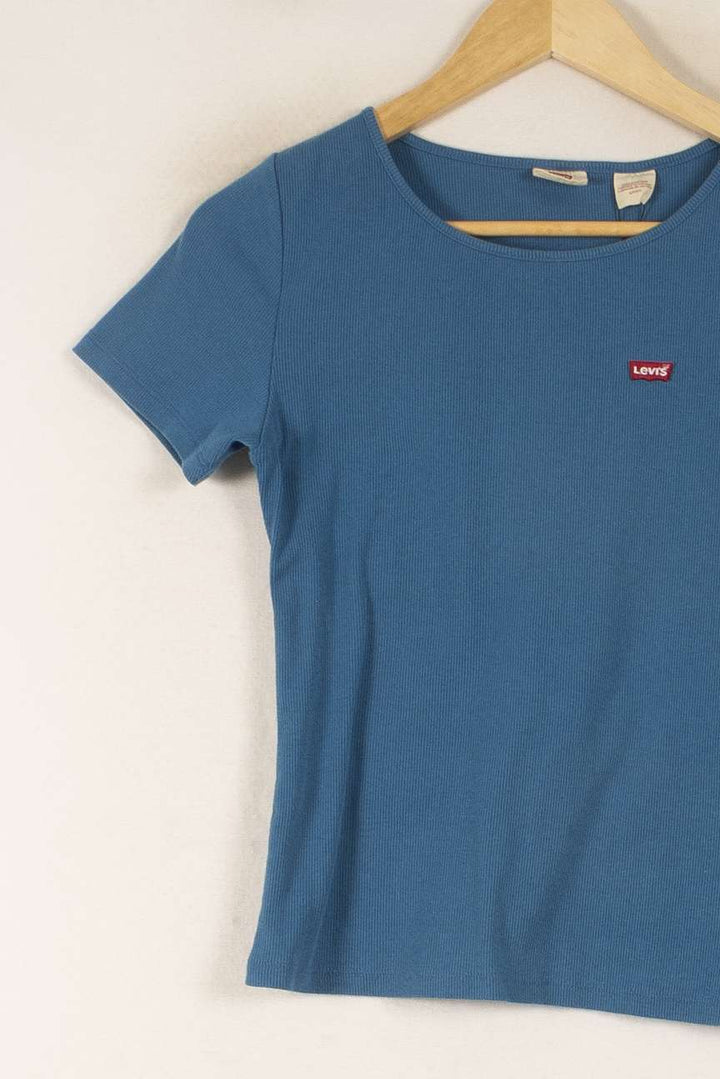 T-shirt Bleu - Taille S/36 de la marque Levi's | PARAD38184 - Vendu par Paradigme - Image 3