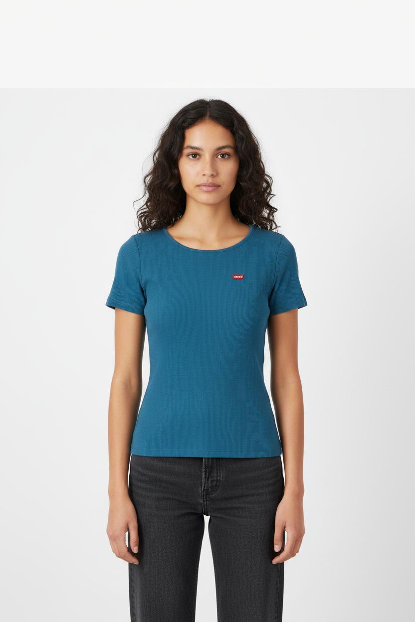 T-shirt Bleu - Taille S/36