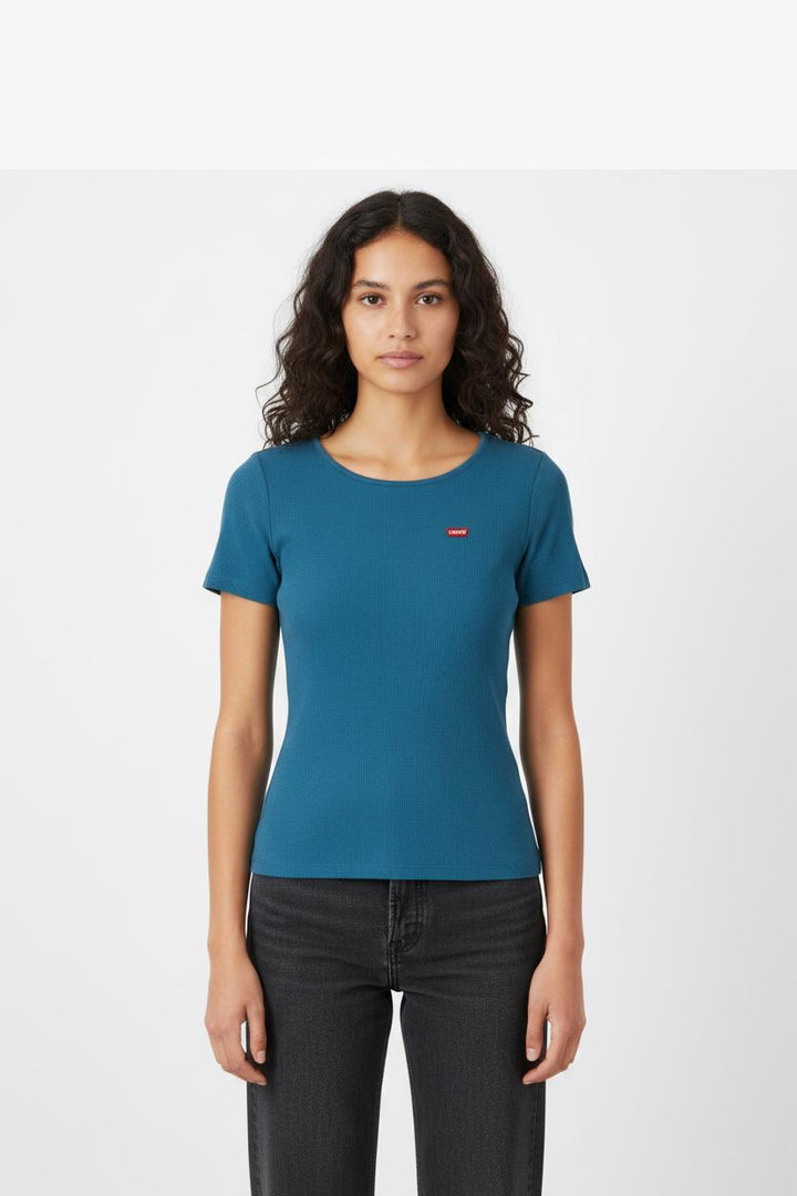 T-shirt Bleu - Taille S/36