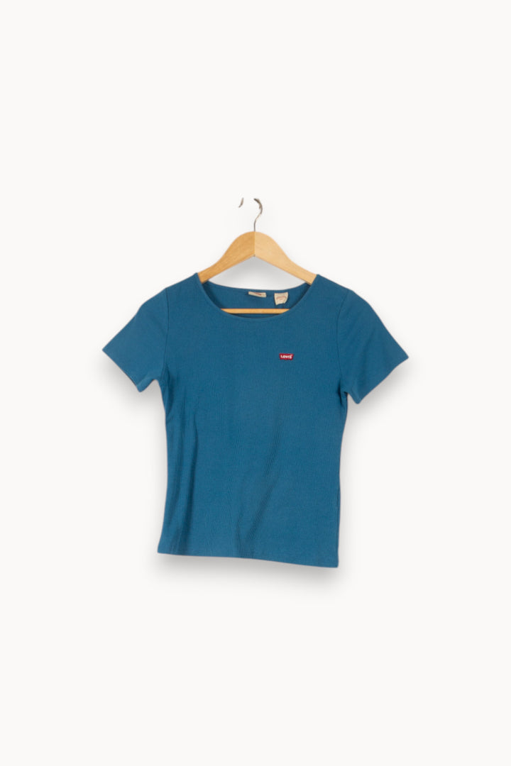 T-shirt Bleu - Taille S/36 de la marque Levi's | PARAD38184 - Vendu par Paradigme - Image 2