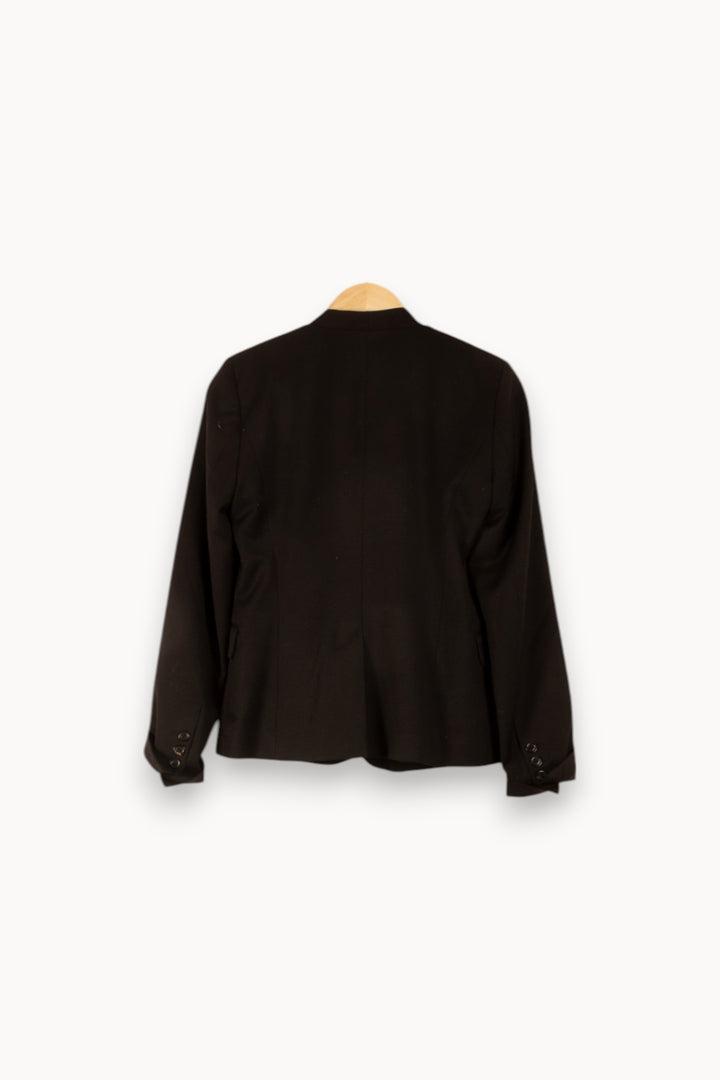 Blazer Noir - Taille S/36 de la marque IKKS | PARAD38188 - Vendu par Paradigme - Image 4