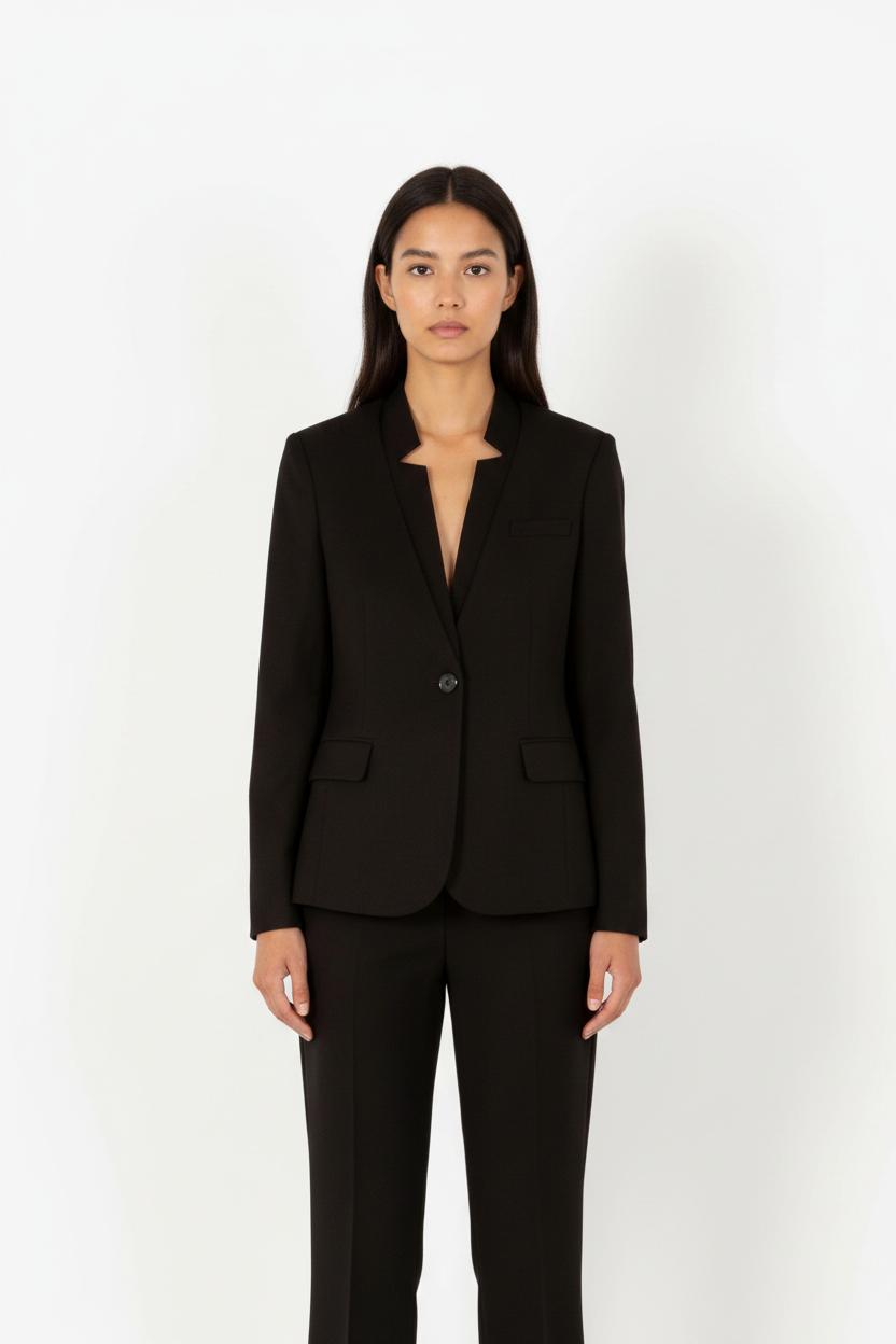 Blazer Noir - Taille S/36