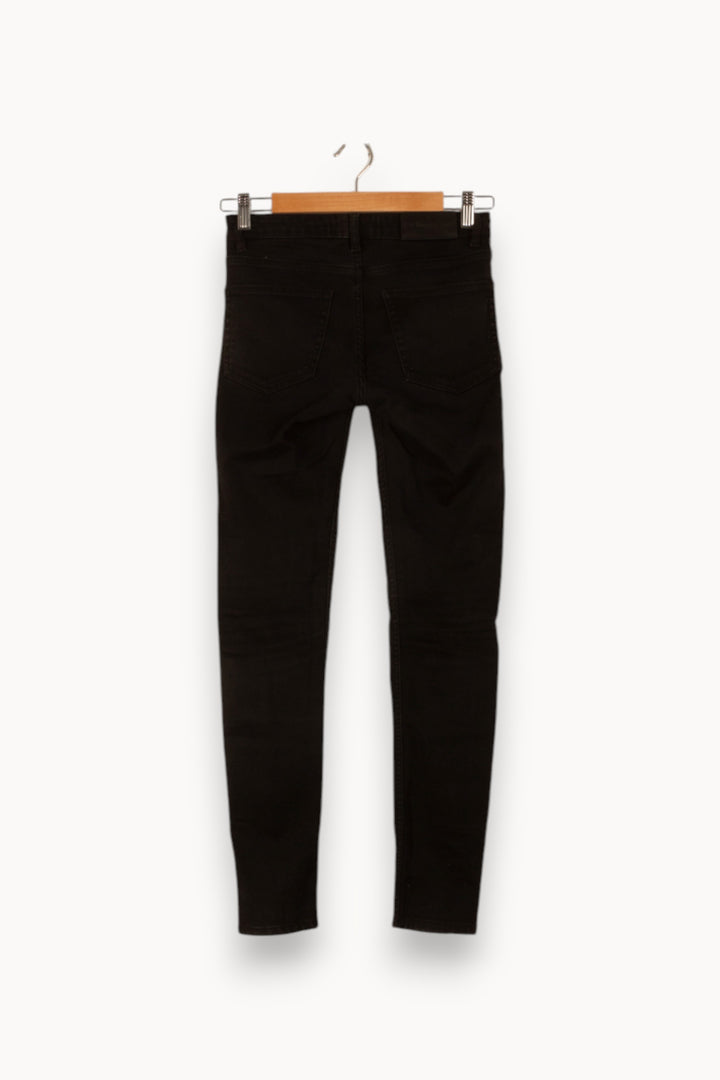 Jean Skinny Noir - Taille XS/34 de la marque The Kooples | PARAD38193 - Vendu par Paradigme - Image 4
