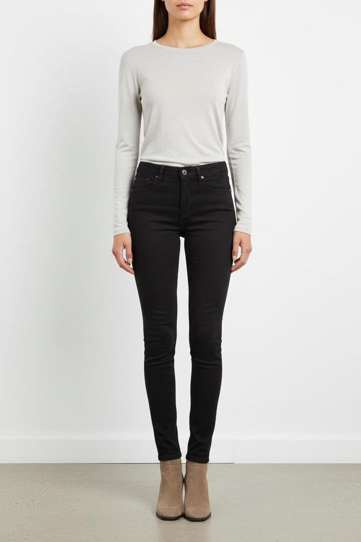 Jean Skinny Noir - Taille XS/34