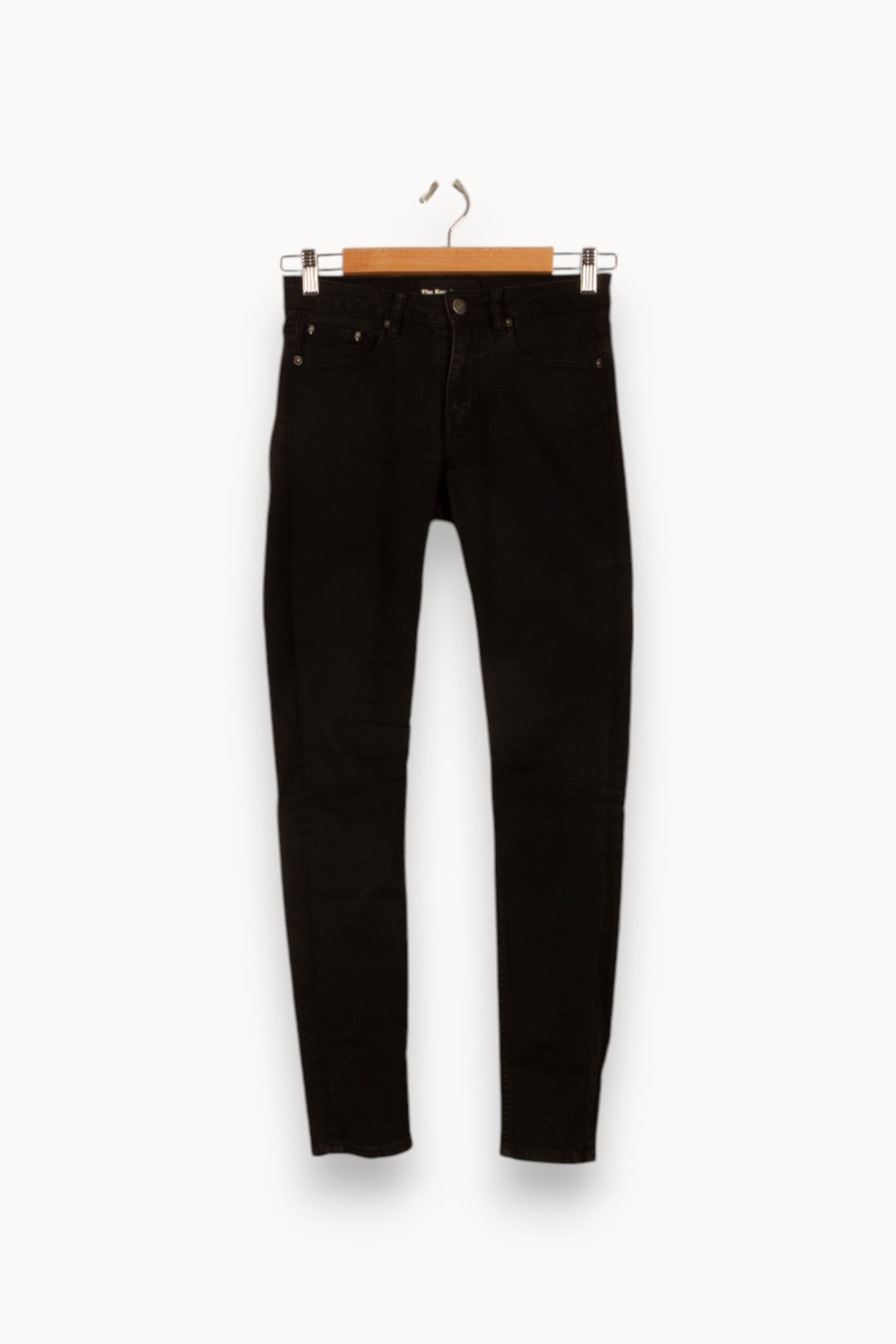 Jean Skinny Noir - Taille XS/34 de la marque The Kooples | PARAD38193 - Vendu par Paradigme - Image 2