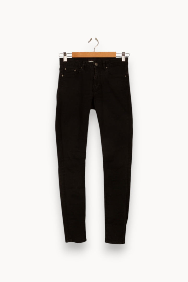 Jean Skinny Noir - Taille XS/34 de la marque The Kooples | PARAD38193 - Vendu par Paradigme - Image 2
