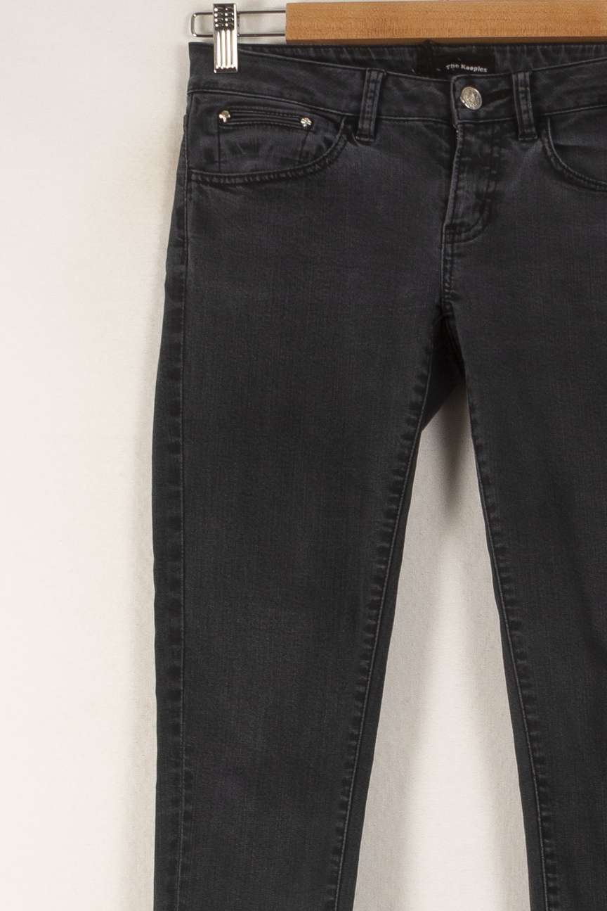 Jean Noir - Taille S/36 de la marque The Kooples | PARAD38194 - Vendu par Paradigme - Image 3