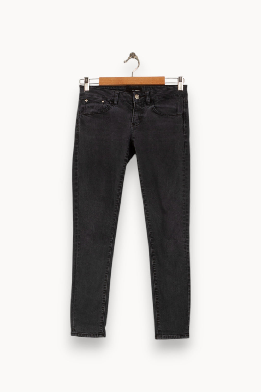 Jean Noir - Taille S/36 de la marque The Kooples | PARAD38194 - Vendu par Paradigme - Image 2
