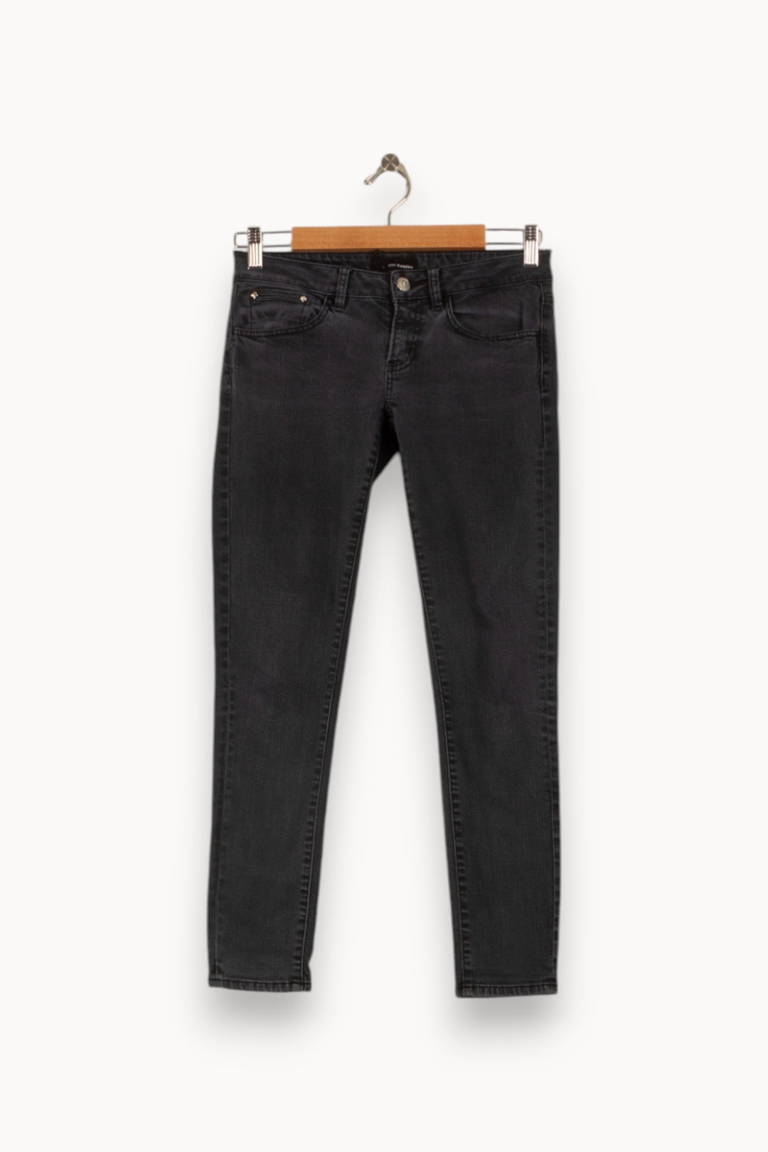 Jean Noir - Taille S/36 de la marque The Kooples | PARAD38194 - Vendu par Paradigme - Image 2
