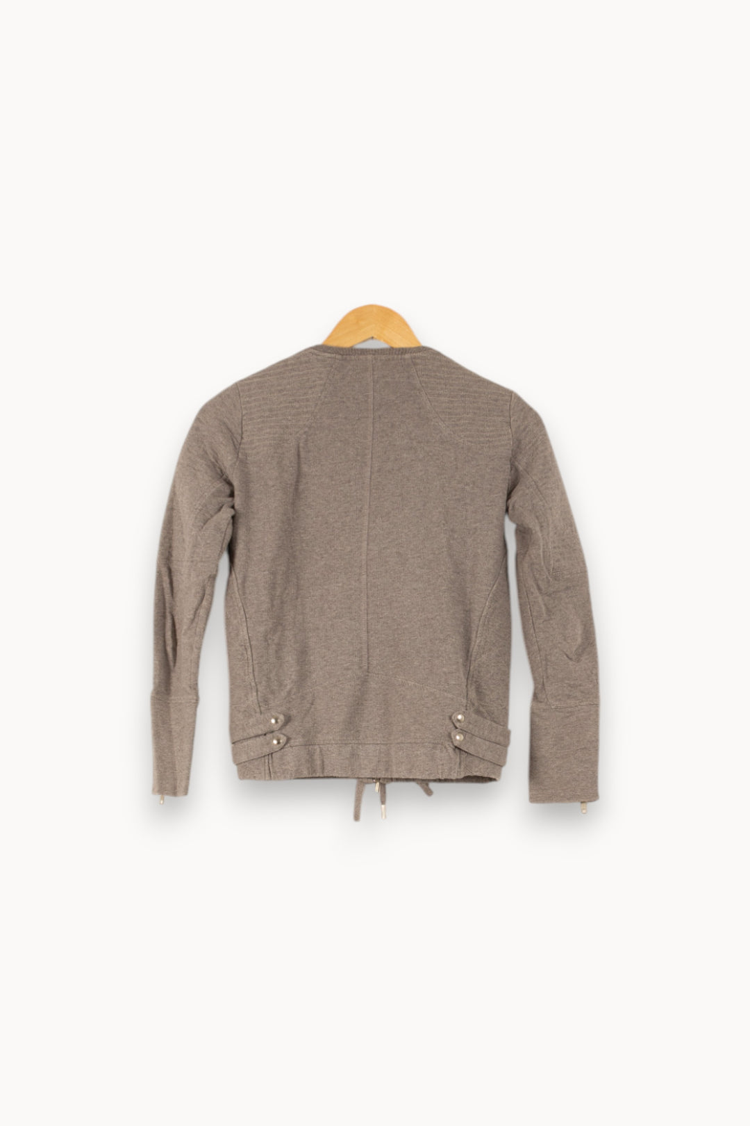 Blouson Gris - Taille XS/34 de la marque The Kooples | PARAD38196 - Vendu par Paradigme - Image 4