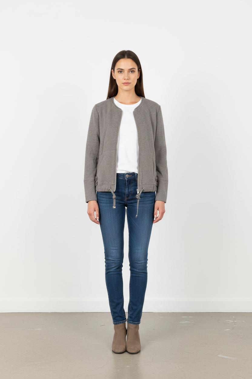 Blouson Gris - Taille XS/34