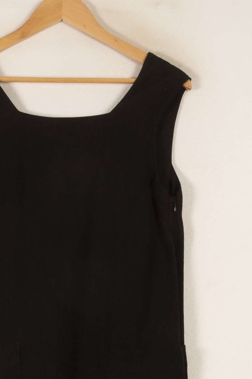 Robe Noire - Taille XS/34 de la marque Bimba y Lola | PARAD38200 - Vendu par Paradigme - Image 3