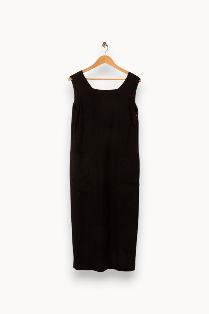 Robe Noire - Taille XS/34 de la marque Bimba y Lola | PARAD38200 - Vendu par Paradigme - Image 2